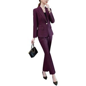 Bossy Chic Womens  2Pc Blazer & Pant Set